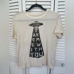 imogene + willie the strange sites t-shirt - White - XS